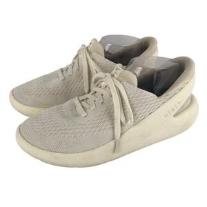 KIZIK Roamer Hands-Free Slip On Sneakers Men's 8 Women's 9.5 Cream Bone J2FC